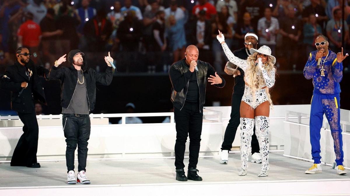 Superbowl LVI Halftime
