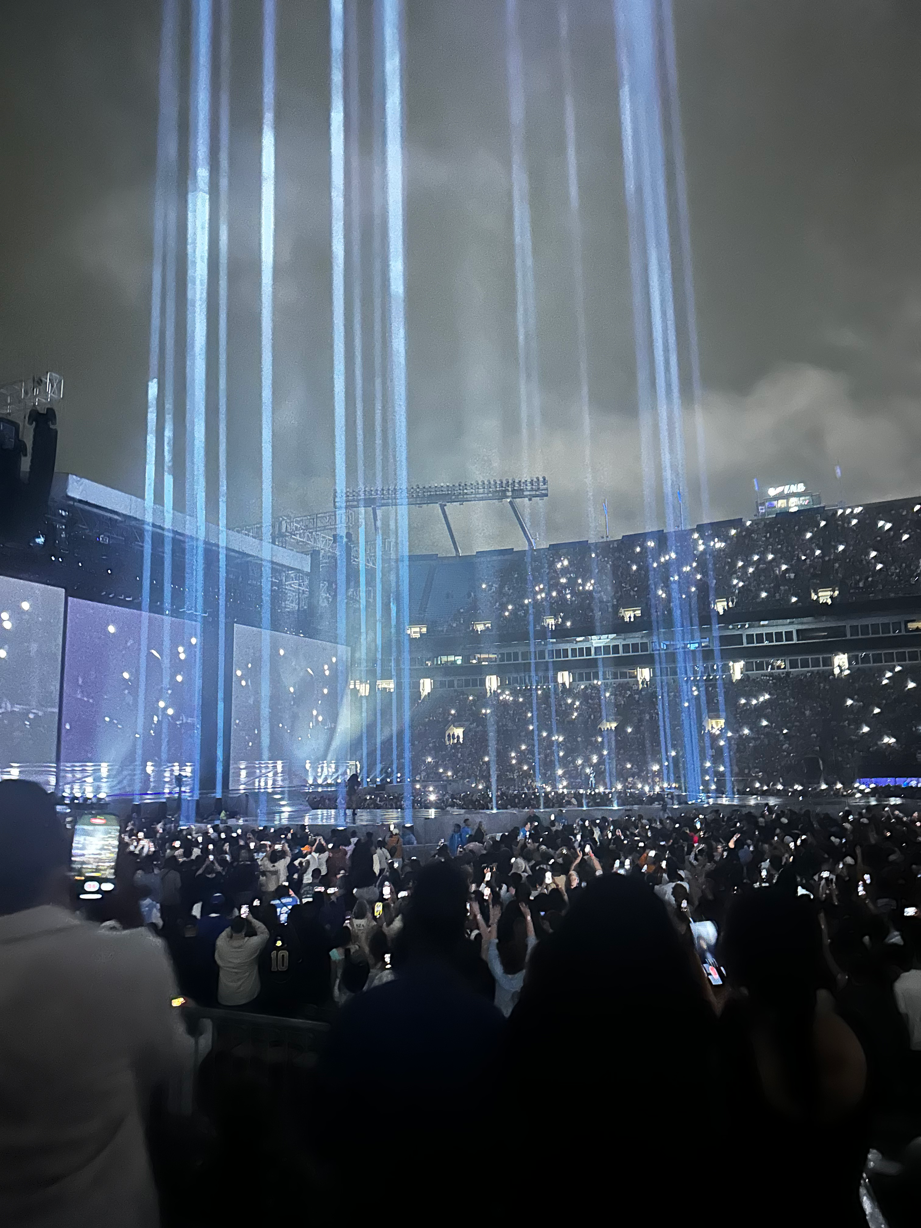 Kendrick SZA London